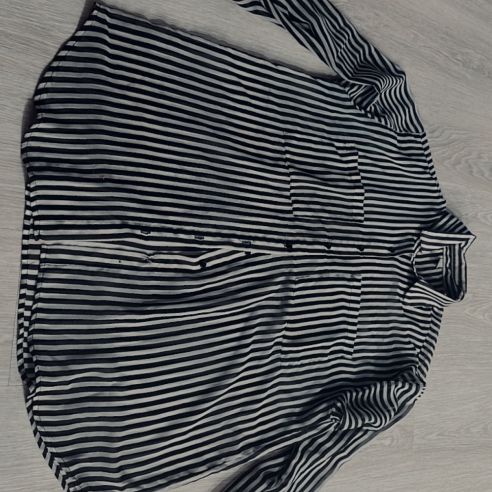 American Apparel Chiffon one size top